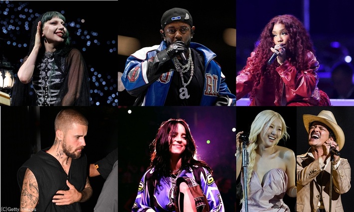 第68回グラミー賞®、ノミネーション発表。最多ノミネートはKendrick Lamar、主要6部門にはBillie Eilish、LADY GAGA、ROSÉ & Bruno Mars等がノミネート。授賞式はWOWOW独占生中継