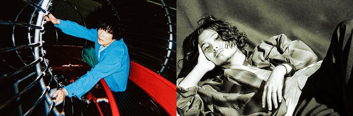 石崎ひゅーい×ヤマグチユウモリ（SIX LOUNGE）、初コラボ曲「someday」11/26配信リリース決定