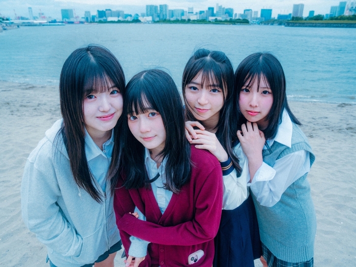 現役高校生バンド ねぎ塩豚丼、新曲「Tonight」本日11/26配信リリース。群像劇仕立てのMV公開