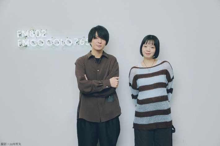 斎藤宏介（UNISON SQUARE GARDEN／TenTwenty）、DJを務めるラジオ"802 PSY TONE RADIO"11/15放送ゲストに宮崎朝子（SHISHAMO）登場