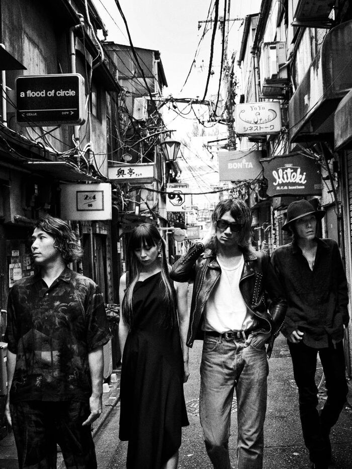 a flood of circle、結成20周年迎える来年5/6に初の日本武道館