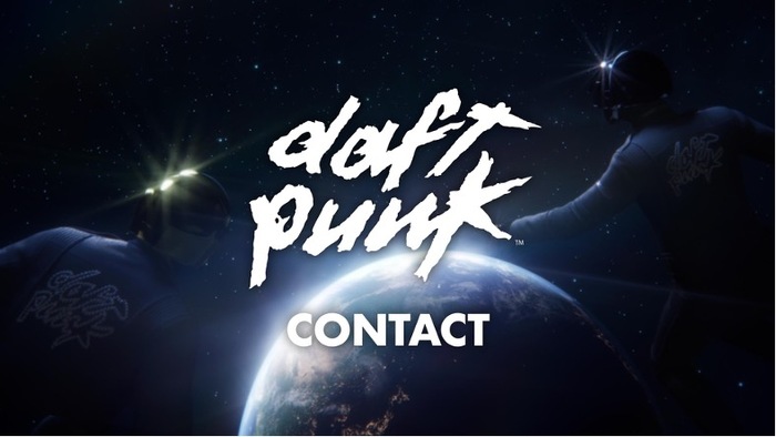 DAFT PUNK、アルバム『Random Access Memories』収録曲「Contact