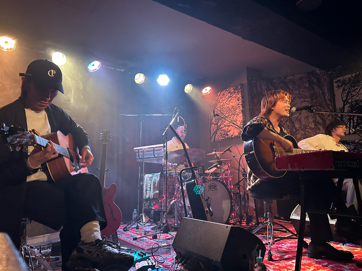 Newspeak、東名阪ワンマン・ツアー来年3月開催決定