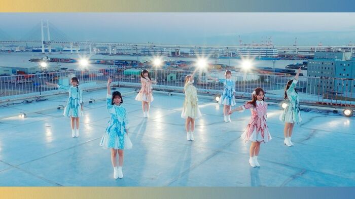 22/7、3rdアルバム『ABC予想』よりリード曲「理論物理学的　僕の推論」MV公開。"時間の経過"が彩る、横浜の空のグラデーション