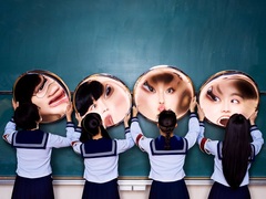 新しい学校のリーダーズ、アニメ映画"迷宮のしおり"主題歌の新曲「Sailor, Sail On」MV公開