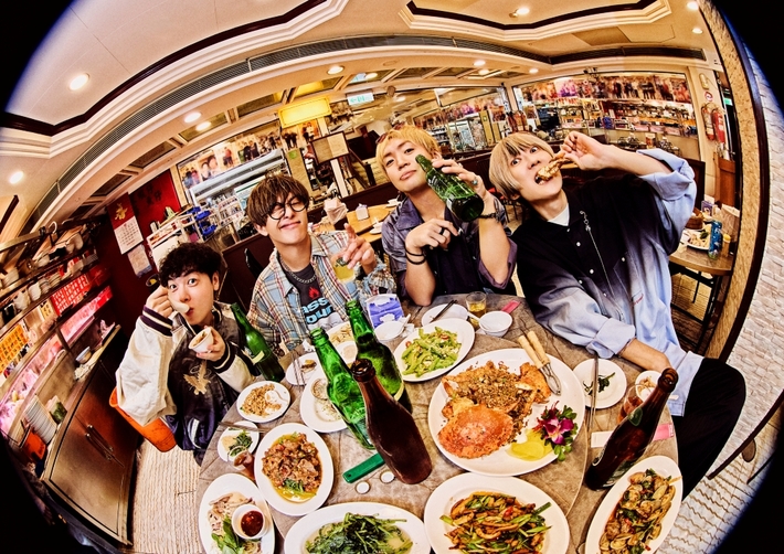 BLUE ENCOUNT、新曲「幻日」がボートレース2026TVCMタイアップ・ソングに決定