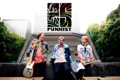 FUNKIST、25周年記念の日比谷野音ワンマンを完全映像化。ライヴDVD 12/24リリース決定