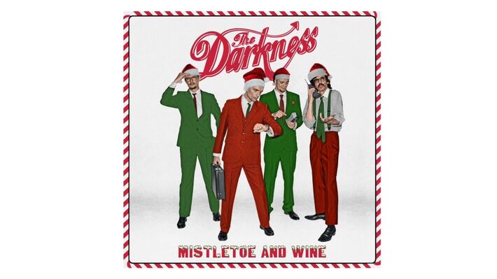 THE DARKNESS、クリスマス・ソング「Mistletoe And Wine」カバーMV公開