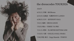 ドレスコーズ、"the dresscodes TOUR 2026"来年6月より開催決定