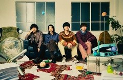 ハンブレッダーズ、約2年ぶりニュー・アルバム『GALAXY DRIVE』来年1/28リリース。コンセプトは"地球から銀河系をドライブし、帰ってくるまでの車内で流れるプレイリスト"