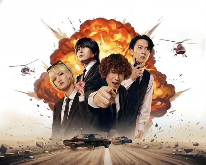 KANA-BOON、本日1/1より新体制始動。新アー写＆決意表明となるメンバー・コメント公開