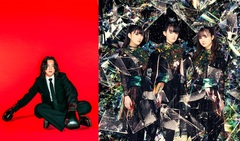 キタニタツヤ、BABYMETALフィーチャリングに迎えた新曲「かすかなはな」がTVアニメ"地獄楽"第2期OPテーマに決定。同曲使用した第2弾PV公開