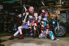 LUCY、マリリンの一時活動休止を発表。"新たな挑戦に向けて時間を設けることが最善であると判断"