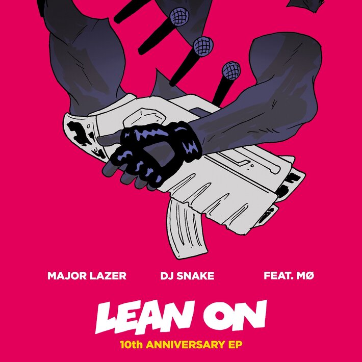 MAJOR LAZER、EP『Lean On EP (10th Anniversary)』サプライズ・リリース。Robin Schulz手掛けたリミックスのリリック・ビデオ公開