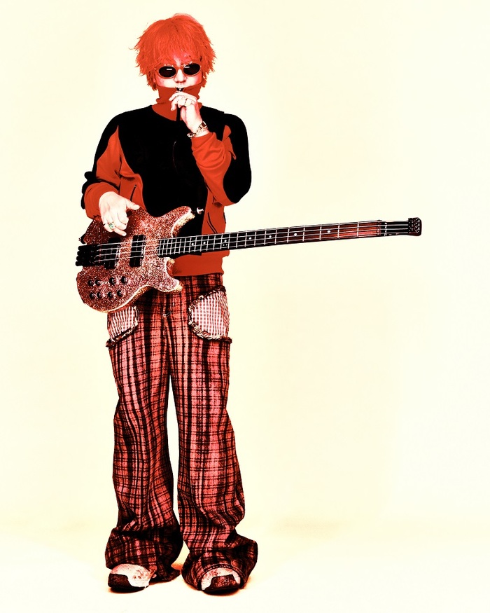 Fukase（SEKAI NO OWARI）、ニュー・アルバム『Circusm』よりソロ・プロジェクト第3弾先行配信シングル「I see you」12/24リリース決定