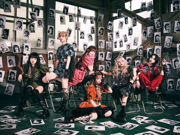 MAPA、ニュー・シングル『Colorful Maiden / Stay Away Labyrinth』3/17リリース決定。同作引っ提げ4都市巡るツアー開催、ファイナルは初のバンド編成ワンマン