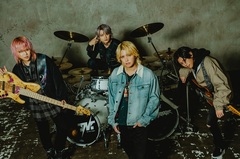 手越祐也がヴォーカル務めるロック・バンド T.N.T、新メンバー Ryu.（Gt）加入により4人体制へ。新ヴィジュアル公開