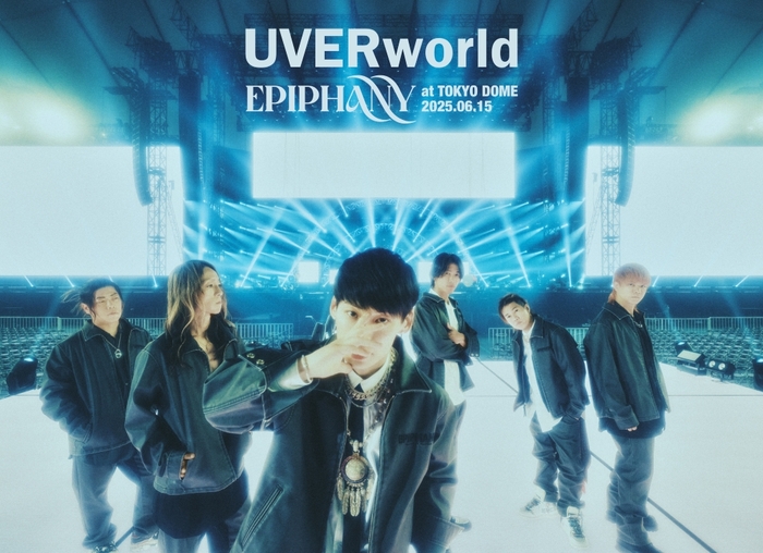 UVERworld、東京ドーム公演映像作品リリース記念し西武新宿駅前"ユニカビジョン"で特集として「PHOENIX AX」＆「AFTER LIFE」ライヴ映像フル・サイズ放映