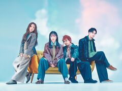 緑黄色社会、新曲「風に乗る」が劇場アニメ"パリに咲くエトワール"主題歌に決定。楽曲を使用した本予告公開