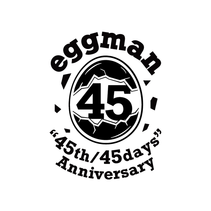 shibuya eggman 45周年イベントが45公演にわたり開催決定。第1弾でDeNeel、Bye-Bye-Handの方程式、ミーマイナー等出演発表。Amelie一夜限りの復活ワンマンも