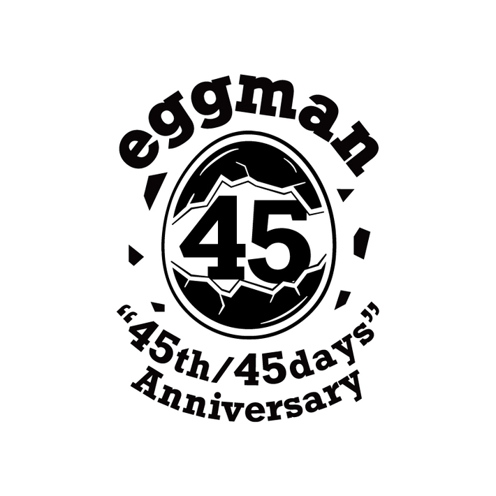 shibuya eggman 45周年イベントが45公演にわたり開催決定。第1弾でDeNeel、Bye-Bye-Handの方程式、ミーマイナー等出演発表。Amelie一夜限りの復活ワンマンも