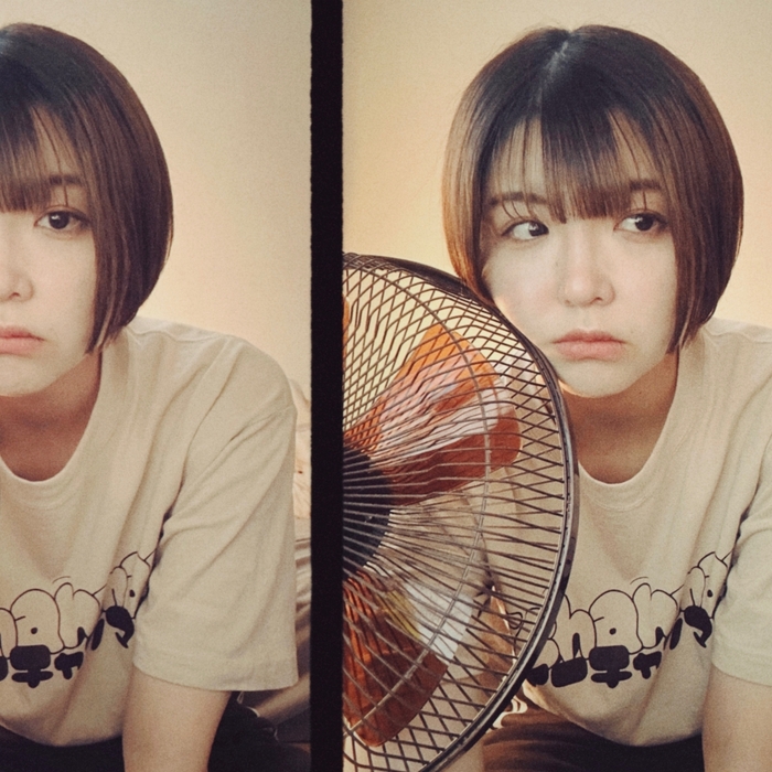 下北沢を中心に活動するシンガー・ソングライター iiichanman、1stフル・アルバム『可愛いのろい』KOGA RECORDSより来年1/7リリース