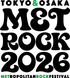 "METROCK2026"、来年5月東阪2都市にて開催決定