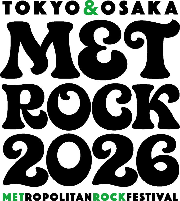"METROCK2026"、来年5月東阪2都市にて開催決定