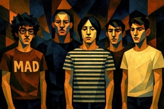 mudy on the 昨晩、20周年イヤーに向けて放つ第3弾シングル「戻らない」デジタル・リリース