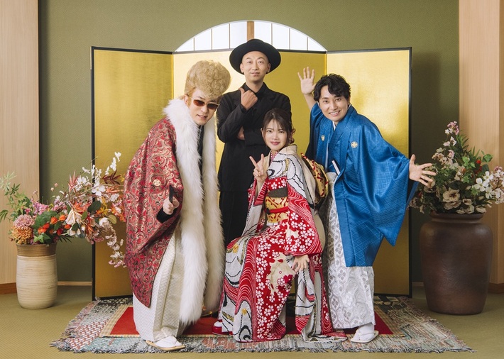 いきものがかり × FUNKY MONKEY BΛBY'S、メジャー・デビュー20周年記念対バン・ライヴ東京ガーデンシアターにて6/20-21開催決定