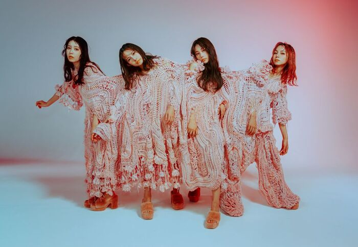 SCANDAL、新曲「Girl is Ghost」MVティーザー公開。1/21 21時MVプレミア公開＆直前YouTube Live実施決定