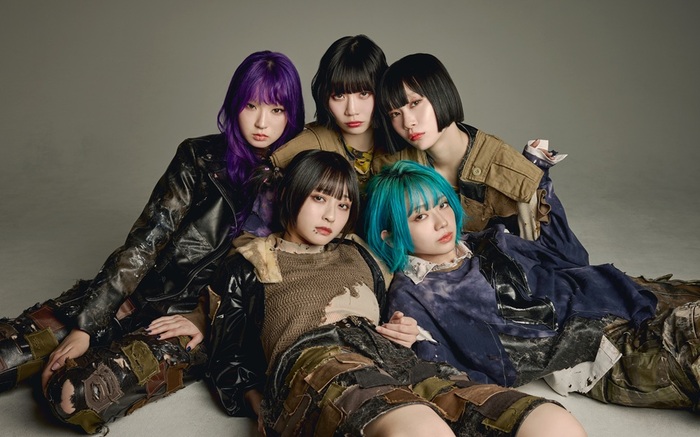 ASP、メジャー6thシングルよりタイトル曲「Pipe Dream」MV明日1/14 21時プレミア公開決定。MVティーザー映像公開