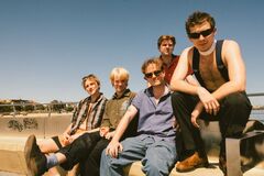 英ポスト・パンク・シーンをリードするサウス・ロンドンの5人組 SHAME、4/24渋谷クアトロにて一夜限りの来日公演決定