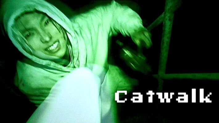 たなか（Dios）、映像作家 谷口 猛（写楽街）手掛ける1カット風POVホラーMV「Catwalk」公開。観客は"逃走者"になる