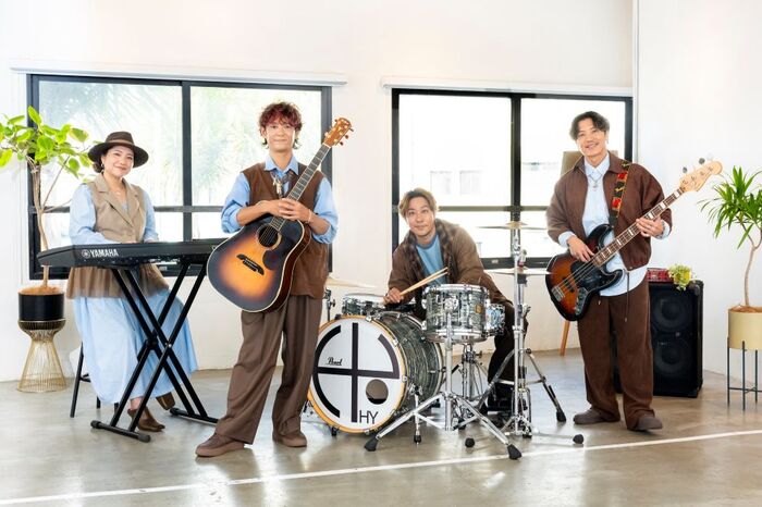 HY、新曲「Swing Swing Heart」が伊野尾 慧＆松本穂香W主演ドラマ"50分間の恋人"挿入歌に決定。新アー写公開