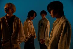 神はサイコロを振らない、新曲「The Abyss」1/16配信リリース決定＆ジャケ写公開。ドラマ"ラストマン－全盲の捜査官－ FAKE/TRUTH"挿入歌「The Ssyba」と対となる楽曲