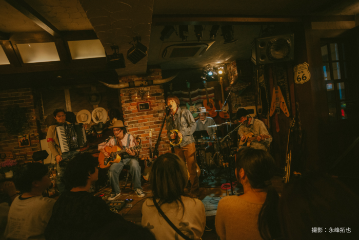 あいみょん、長岡亮介、會田茂一（アイゴン）等結成のバンド OJAMASHIMA's、初ライヴ音源が1/31放送"CITROËN FOURGONNETTE"でOA。ライヴ後収録のアフター・トークも