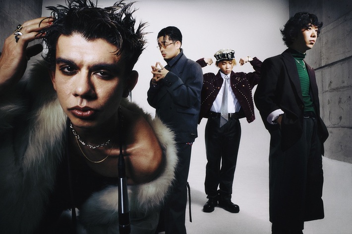 OKAMOTO'S、8月に東名阪ホール・ツアー[90'S TOKYO BOYS IN HALL"Future Eve"]開催決定