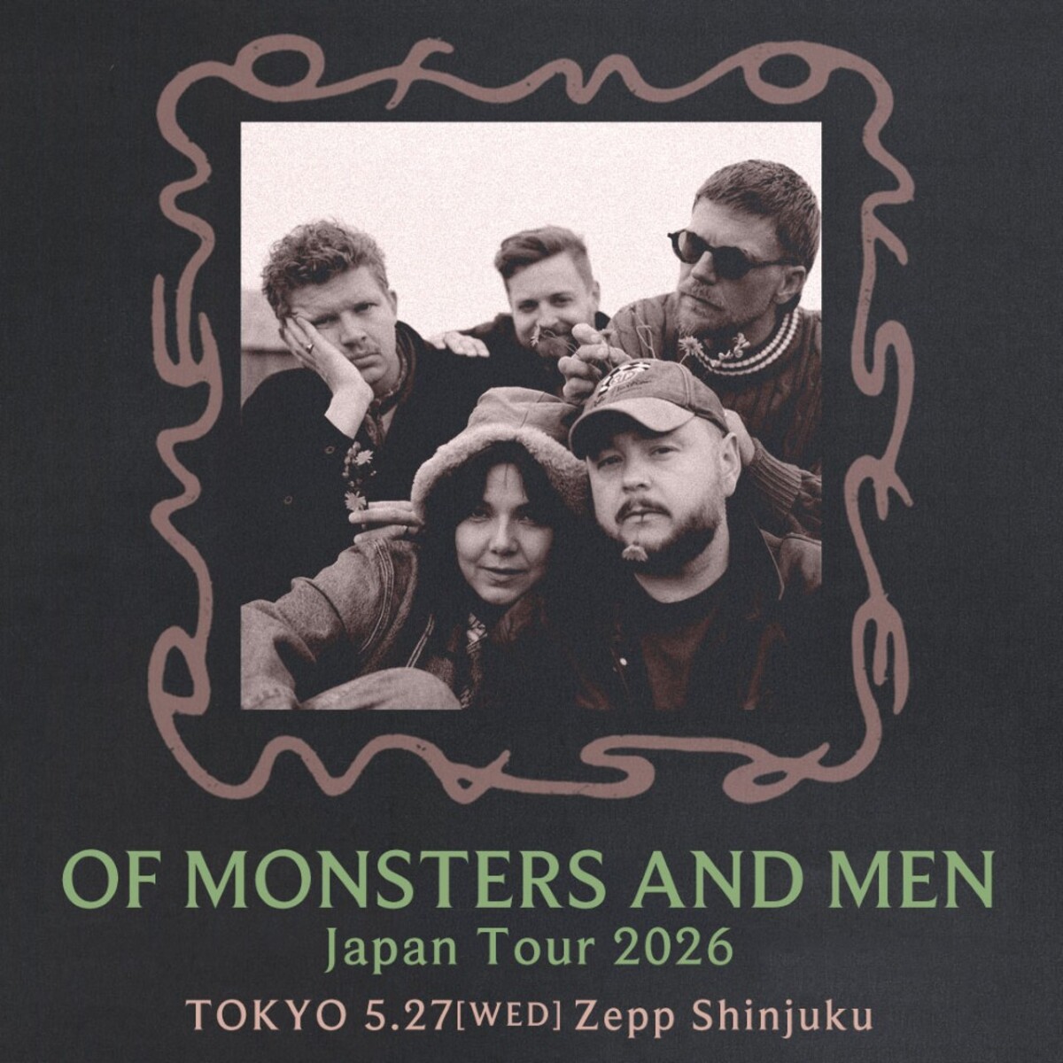 アイスランドの国民的ロック・バンド OF MONSTERS AND MEN、13年ぶりと