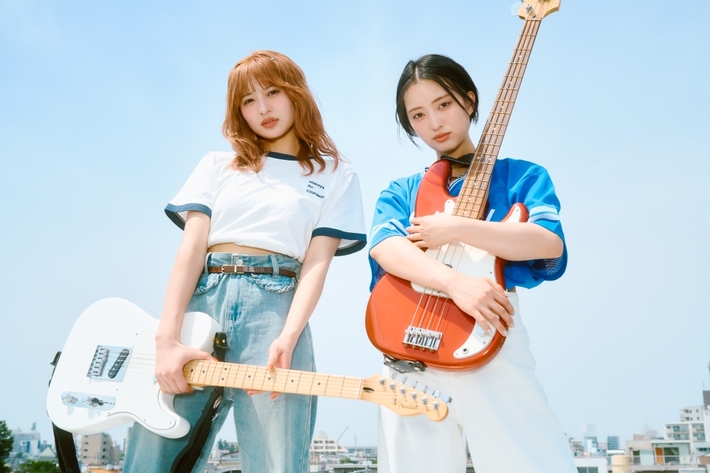 YURERUKO、1st EP表題曲「ケンカしようぜ！」MV公開。ツーマン・ライヴ"YURERUKO vs LIVE 揺れる恋ってやつだ！ vol.1"4/4下北沢MOSAiCにて開催決定