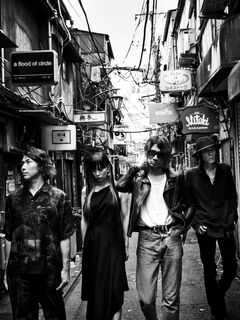 a flood of circle、日本武道館公演に向けた特別プログラム[802 BINTANG GARDEN "a flood of circle 5.6　武道館に架ける虹"]1/18OA