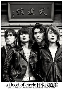 a flood of circle、最新アルバム『夜空に架かる虹』収録曲「SNAKE EYES BLUES」MV公開。長年タッグを組んできた加藤マニが監督