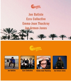 "GREENROOM FESTIVAL'26"、第1弾アーティストでJon Batiste、EZRA COLLECTIVE、Emma-Jean Thackray、Joe Armon-Jones発表