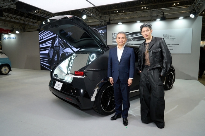 MIYAVI、書き下ろし楽曲「Rock You Crazy」使用したヒョンデ"IONIQ 5"スペシャル・コラボ・ムービー公開
