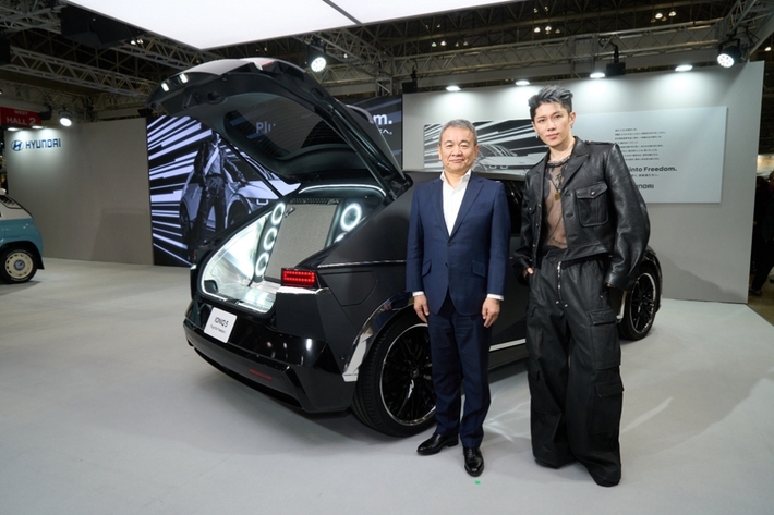 MIYAVI、書き下ろし楽曲「Rock You Crazy」使用したヒョンデ"IONIQ 5"スペシャル・コラボ・ムービー公開