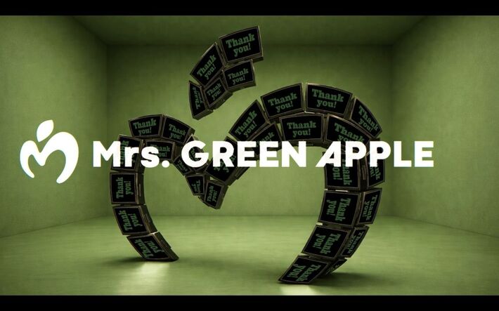 Mrs. GREEN APPLE、華々しい記録に彩られた濃密な"フェーズ2"の軌跡振り返る映像"Play Back Phase-2"公開