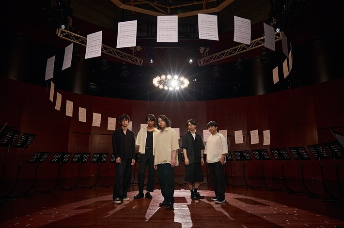 Galileo Galilei、2025年リリース「アマデウス」の"兄弟曲"「ピッチカート」2/4デジタル・リリース