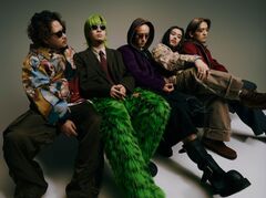 Kroi、8月より全国6都市10公演を回る[Kroi Live Tour 2026 "JUNGLE"]開催決定