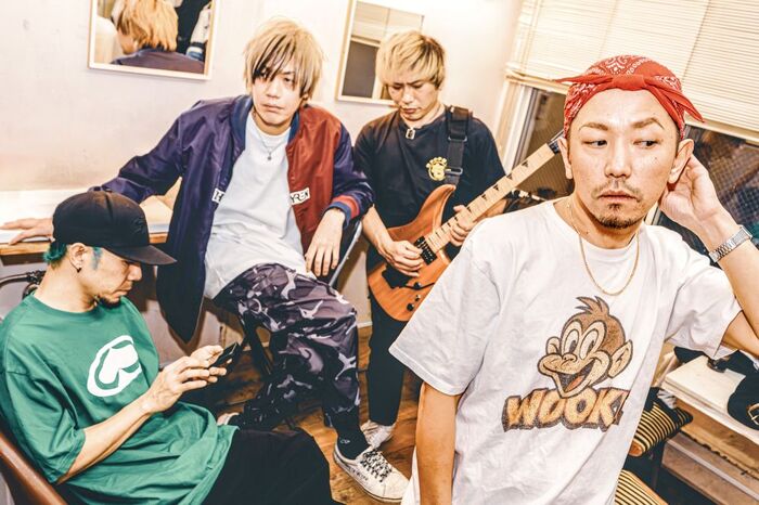 KNOCK OUT MONKEY、25周年イヤー始動。台湾バンド GOODICKのJimmy（Vo）迎えた新曲「FLIP THE WORLD」リリース＆東名神ツアー開催決定