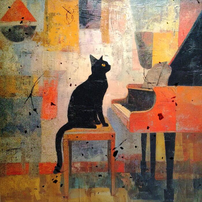 DÉ DÉ MOUSE × KOHEI YOSHIIによるビター・チル・ユニット nite pianos、冬の夜の寂しさと暖かさをファンタジックに表現した2nd EP『nite show Vol.2』リリース